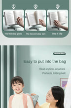 Adjustable Reading Bookshelf Lifting Landing Reading Stand Portable Book Holder Support Multifunctional Document Shelf For Home