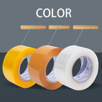 1 Roll 42mm Width Beige Tape Packing Tape, Clear Packaging Tape, Shipping Tape for Moving Boxes, Shipping, Office Moving Boxes
