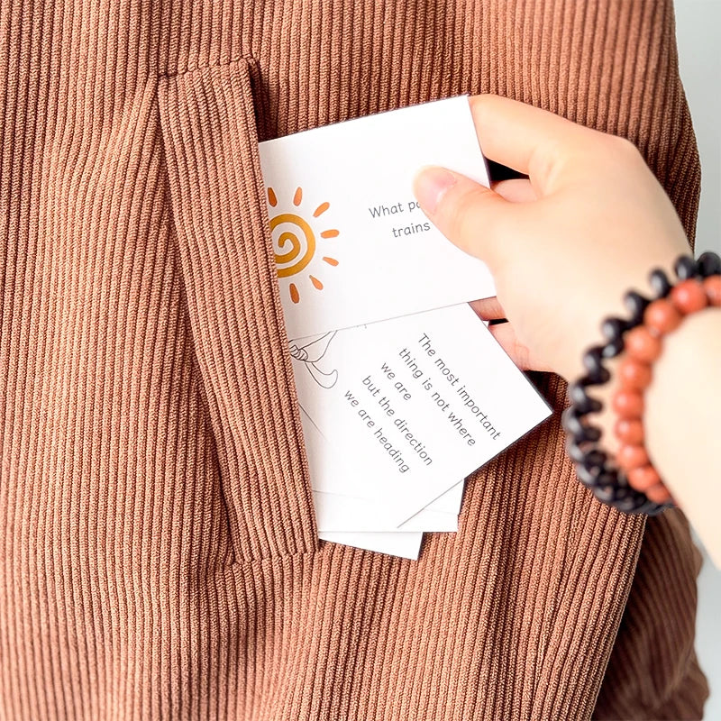 Mr Paper, 90 Inspirational Affirmation Cards Student Stationery Supplies kawaii stationery cardstock paper affirmation cards