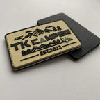 Custom Logo PVC Emblem Durable Waterproof Lapel Badge - Medalla Chalina Decorative Pins for Clothing Accessory