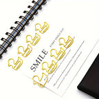 Adorable Duck Shape Paper Clips, Office Organization, and Student Test Paper Management - Durable, Reusable