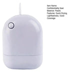 Ceramic Blade Theft Protection Roller Stamp for Privacy Confidential Data Guard Your Security Stamp Roller Privacy Seal Roller