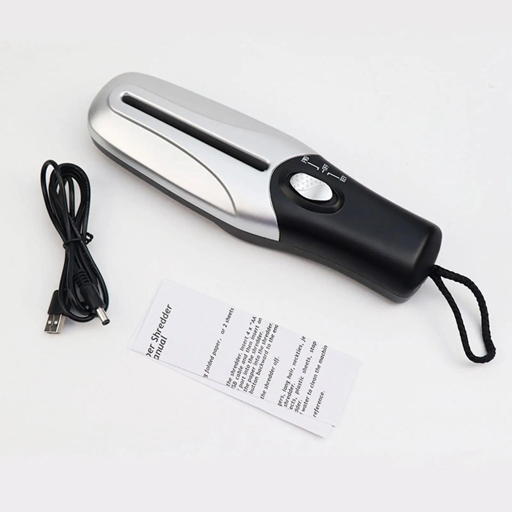 Small Paper Shredder Protect Your Information Office Stationery for Office