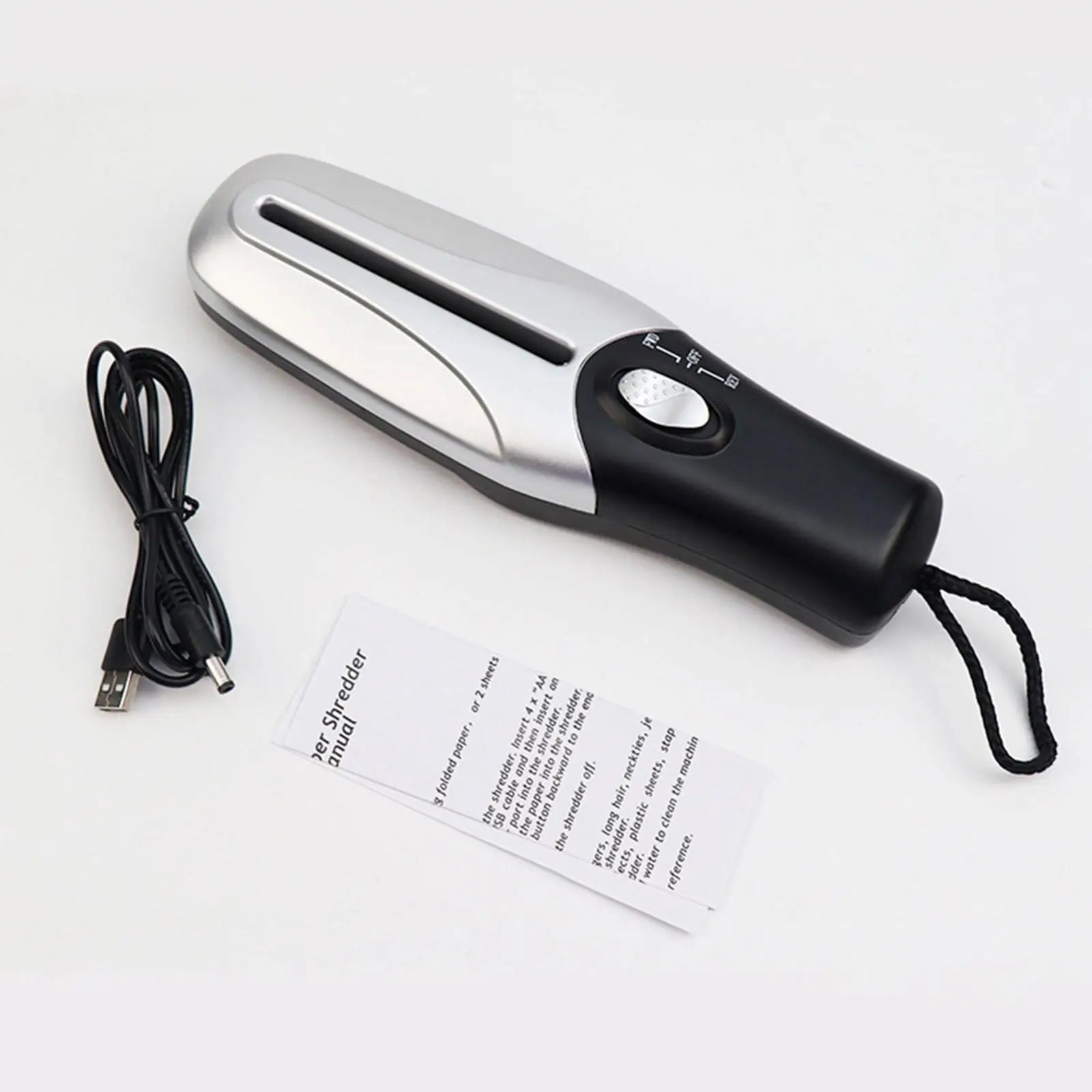 Small Paper Shredder Protect Your Information Office Stationery for Office