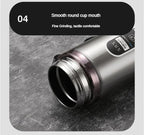SoftAura Stainless Steel Thermos Bottle LED Temperature Display 500ML- 1L Sus304 Vacuum Flask Portable Cup  2026 New
