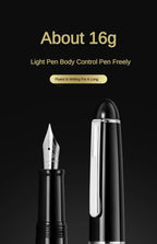 JINHAO 992 Fountain Pen Silver Clip 12 Colors Writing Pens Luxury Quality Student Business Office School Supplies Stationery