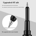 Pilot Juice Up 0.4mm Retractable Gel Ink Pen ST Nib Black Pen Quick-drying Smooth DIY Hand Account LJP-20S4 School Stationary