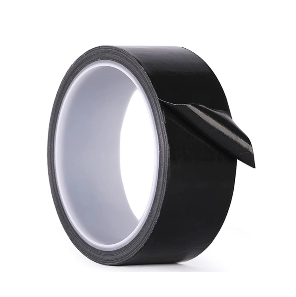 Black PTFE Te-Flon Tape High Temperature Resistant 300 Degrees Vacuum Machine Packaging Sealing Insulating Tape 10M/Rolls