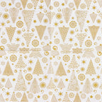 20Pcs Golden Christmas Tree Pattern Printed Napkins Party Tissue Paper Western Restaurant Bakery Suitable Exquisite Odorless