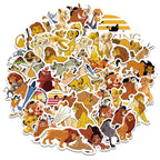 Lion King Birthday Party Decoration Lion Disposable Dinnerware Tablecloth Cup Plate 3D Balloon for Kids Baby Shower Supplies
