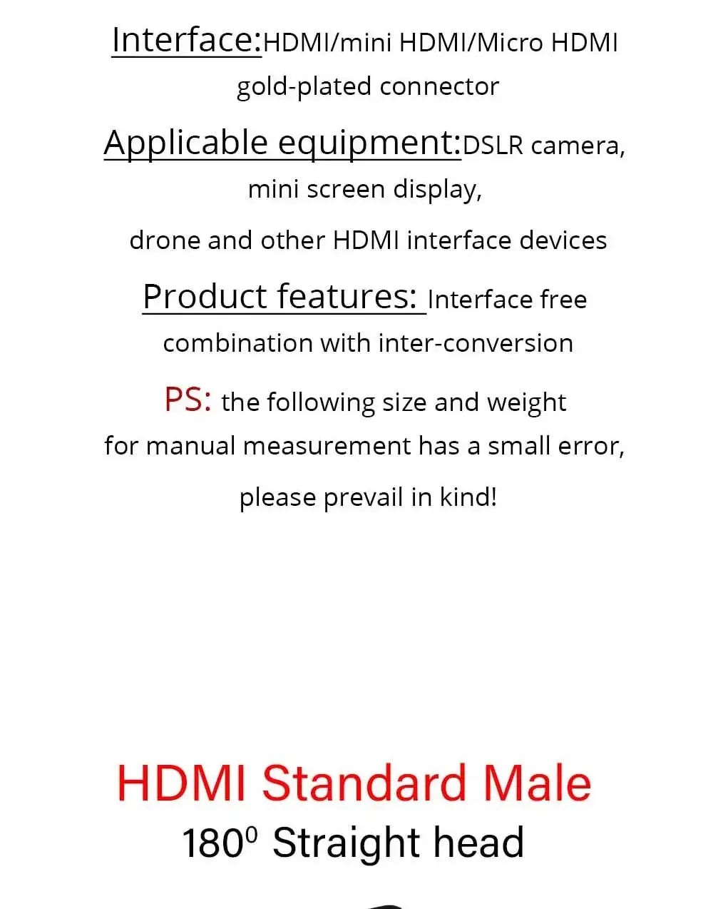 Ribbon FPV HDMI-Compatible Connector Flexible Flat Cable Raspberry Pi 4 Micro HDMI to HDMI/Mini HDMI Female 90 Degree FFC 20pin