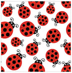 Insect Ladybug Party Disposable Tableware Sets Kids Birthday Plates Cups Napkins For Baby Shower Party Dinnerware Decoration