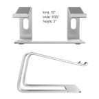 Laptop Stand Holder Aluminum Stand For MacBook Portable Laptop Stand Holder  Desktop Holder Notebook PC Computer Stand