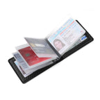 Men's credit card Card holder Carbon Fiber Men's Business Slim card holder