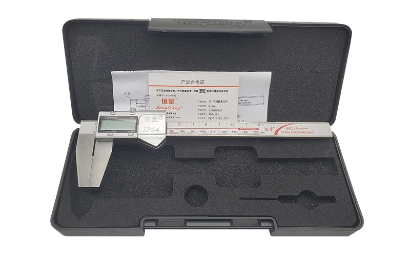 High Precision Stainless Steel Electronic Digital Calipers IP54 Vernier Boring Inner Diameter Measurement Tool