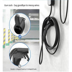 New energy charging pile fixed European javelin holder wire charging gun hook universal wall bracket type 2