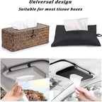 Car Tissue Refill, Disposable Facial Tissues, Face Towel, Tissues Travel Size Pack For Purse,Soft And Comfortable