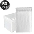 50Pcs Bubble Mailers Padded Envelope Self-Seal Shipping Bags for Packaging and Mailing Business Supplies