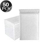 50 Pcs Multi Colors Envelope Mailing Shipping Packaging Small Business Supplies Shipping Packages Bubble Mailer Envelope Packing