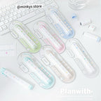Cute Multi-link Mood Stamp Set – Kawaii INS Style Journal Diary Stamps, Scrapbooking Supplies for Planners Crafting, Creative Marking Tools for Teens Girls