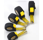 Precise Clear Steel Tape Measure Retractable 3M/5M/7.5M/10M Thickened Rubberized Woodworking Wear-resistant Tool Tape Ruler