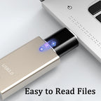Type C To USB 3.0 Adapter Metal Charging Stable Data Transmission File Reading Light for Iphone Macbook Xiaomi Samsung Connector