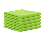 5 Packs Microfiber Cleaning Cloth, 30*30cm Mixed Color Cleaning Rags, Cleaning Towels for Car Care, House, Kitchen, Glass