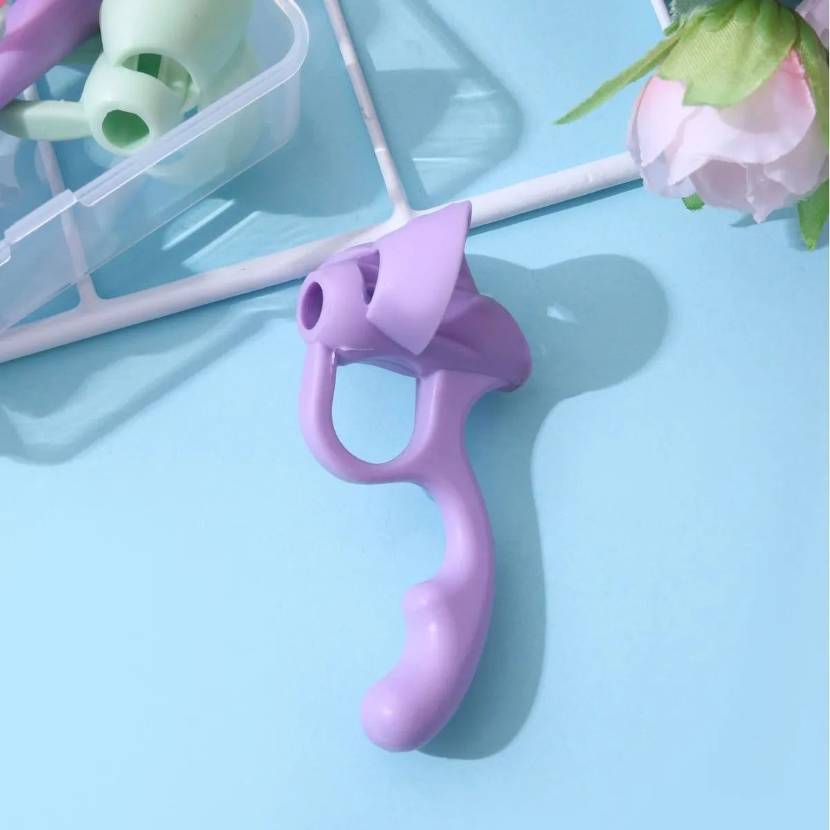 Silicone Pencil Grips Children's Writing Pencil Pen Holder Five Fingers Fixed Handwriting Posture Correction Assisted Grip