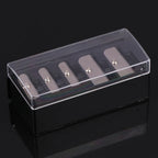 1Pcs 5 Holes Sharpener Multi-functional Pencil Sharpener with Lid for Eyeliner Lipliner Pencils
