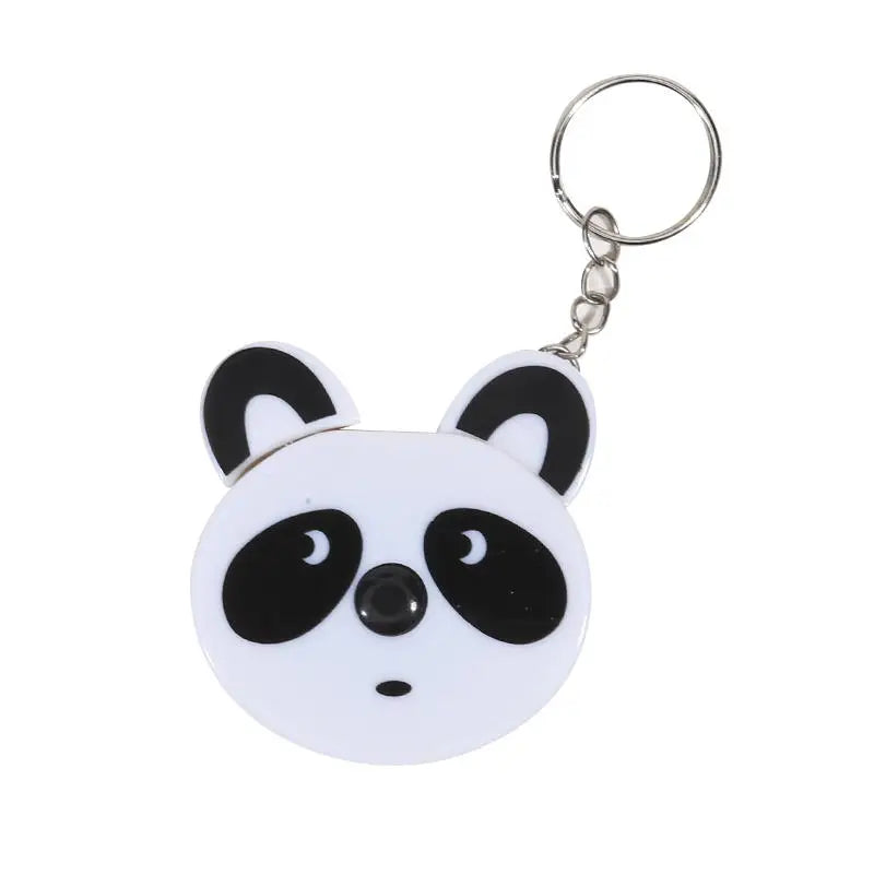 1.5M Soft Tape Measure Tailor's Tape With Snap Fasteners Body Measuring Double-sided Ruler For Needlework Sewing Tool NEW