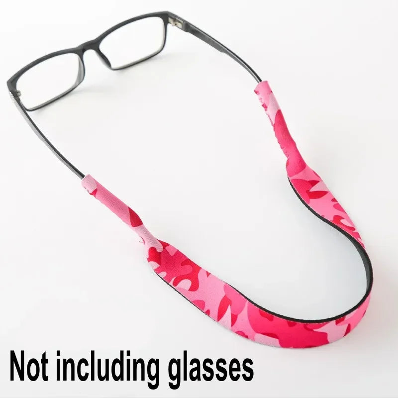 1Pc Floating Glasses Sunglasses Stretchy Band Strap Belt Cord Holder Neoprene Sunglasses Eyeglass Band Floater Cord 42*2cm