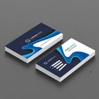 100PCS Custom Logo Color Double-Sided Small Business Card Thank You Card Gift Card 300gmg Paper 9x5.4cm