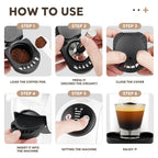 ICafilas Coffee Adapter Dolce Gusto Reusable Capsule Adapter with Genio S Piccolo Coffee Machine Accessories