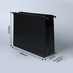 Document PP Hanging Folder A4 Bilateral Hook File Folder Waterproof Side Expandable Design Data File Bag