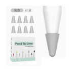 8pcs Soft Silicone Nib Cover For Apple Pencil 1 2 Tip Case Sleeve For Apple Pencil 1st 2nd Gen Touchscreen Stylus Pen Nib Case