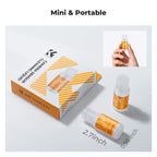 K&F CONCEPT 2pcs 20ML DSLR SLR Sensor Cleaner Liquid For Camera Lens PC Watch Phone Screen Glasses CCD/CMOS Sensor Clean Fluid