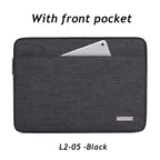 Brand Laptop Bag 12,13.3,14,15.4,15.6.16 Inch Waterproof Sleeve Case For Macbook Air Pro M 1 Man Lady Women Notebook Shockproof