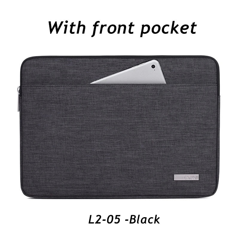 Brand Laptop Bag 12,13.3,14,15.4,15.6.16 Inch Waterproof Sleeve Case For Macbook Air Pro M 1 Man Lady Women Notebook Shockproof
