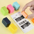 Data Protection Roller Stamp Portable Information Coverage Messy Code Privacy Confidential Data Theft Guard Security Seal