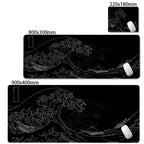 Large Gamer Mouse Mat Gaming XXL Mouse Pad Great Wave Gaming Mouse Pad Office Table Carpet Gaming Mats Computer Big Deskmat