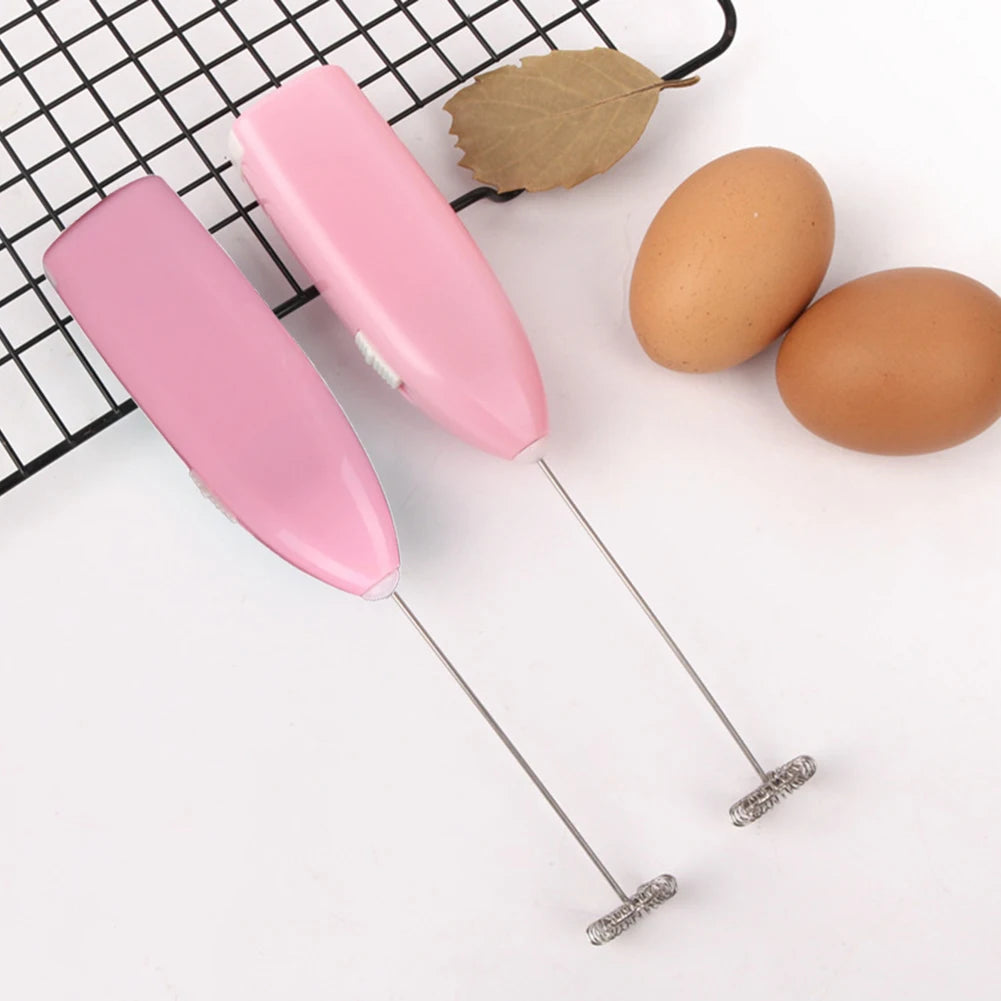 Ireless Milk Foamer Coffee Whisk Mixer Electric Blender Egg Beater Mini Frother Handle Stirrer Cappuccino Maker Cooking Tools