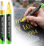 Tombstone Marker Pen Stone Pen for Restoring Faded Grave Inscriptions Waterproof Strong Coverage Ideal for Gravestone Lettering