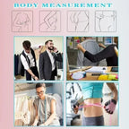 1pc 150cm Mini Tape Measure Body Sewing Flexible Ruler for Weight Loss Medical Body DIY Jewelry Making Accessories