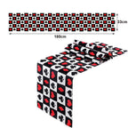Casino Party Supplies for Men/Adults Poker Paper Plates Cups Napkins Straws for Poker Night Las Vegas Party Decorations
