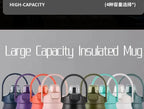 Stainless Steel Thermo Bottle 1.5L Large Capacity Thermo Water Portable 1500ml Vacuum Mug Thermos Insulated Cup 1L Tumbler