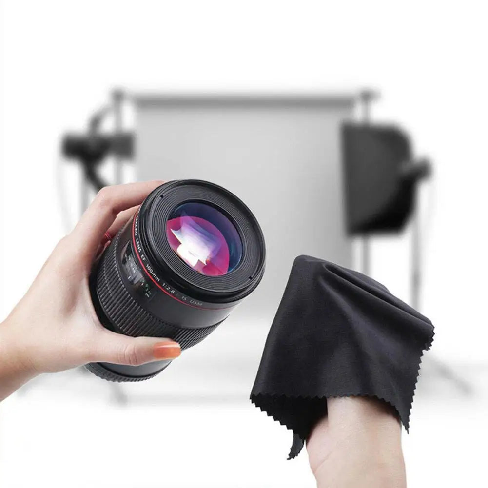 1/10/20/30Pcs Microfiber Cleaning Cloth for Glasses Lens Laptop PC Computer Mobile Phone Screen Cleaning Wipes Cleaner Cloth