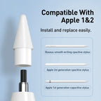 Baseus Replacement Stylus Tip Touch Screen Pen Precise No Delay Spare Nib for Universal Stylus Pen