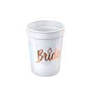 Multi set Bachelorette Party Team Bride Plastic Drinking Cups Bridal Shower Gift Bride to be Hen Party Supplies Wedding Decor