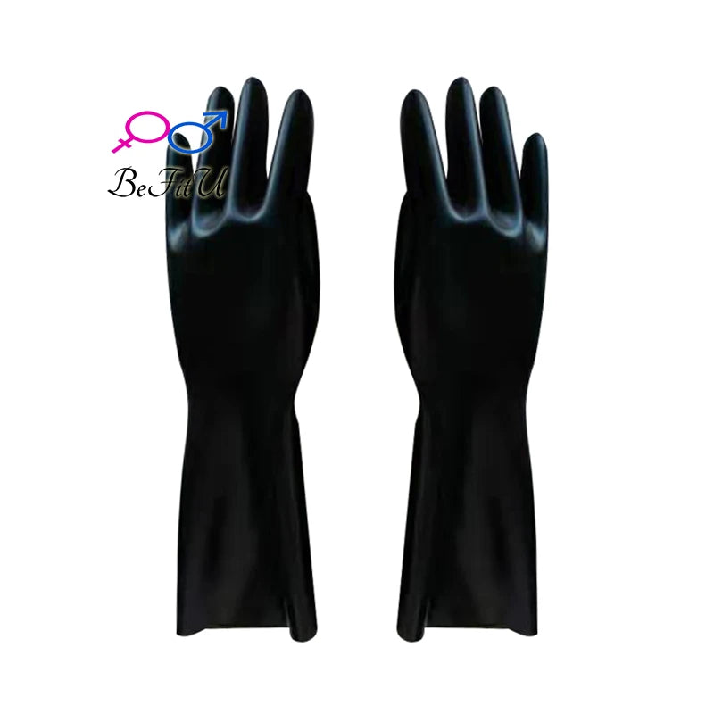 plus Size 0.6mm Thickness Seamless Latex Gloves for Cosplay Costume Accessories Special Occasions Handwear Mittens