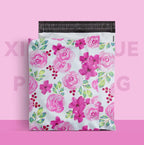 100PCS Poly Mailer Adhesive Envelope Printing Bag DIY Clothes T-shirt Pantihose Skirt Underwear Bra Shipping Packaging Pouches